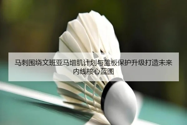 马刺围绕文班亚马增肌计划与篮板保护升级打造未来内线核心蓝图